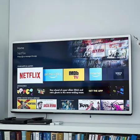 Unique Design Loft In Middle Of Centre Of Old Town With Netflix Apartament Kraków
