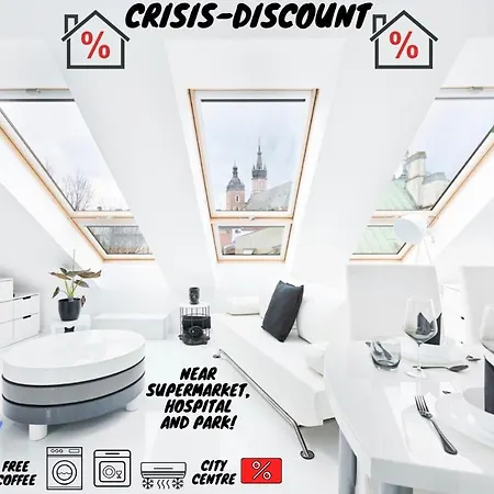 Apartment Unique Design Loft In Middle Of Centre Of Old Town With Netflix *