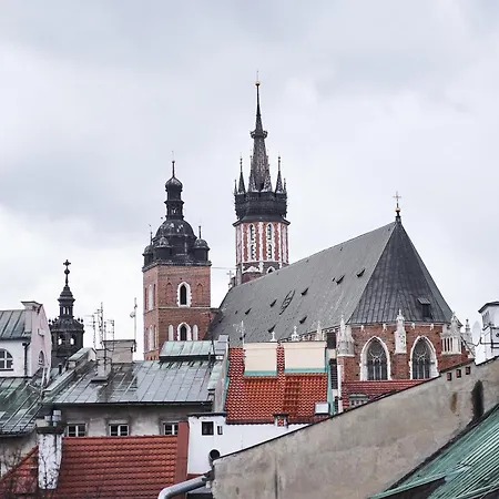 Unique Design Loft In Middle Of Centre Of Old Town With Netflix Cracovia
