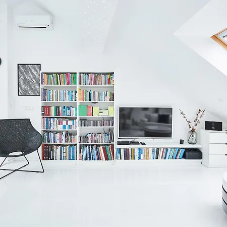 Unique Design Loft In Middle Of Centre Of Old Town With Netflix Apartamento Cracovia