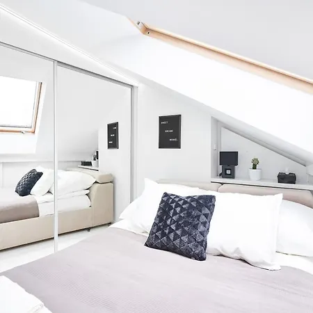 Unique Design Loft In Middle Of Centre Of Old Town With Netflix * Cracovia